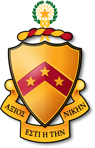 Phi Kappa Fraternity Mens Picture Black And White Stock - Phi Kappa Tau Crest (512x512)