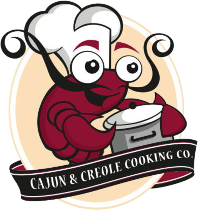 Crawfish Clipart Creole - J Gumbo's Logo (800x800)