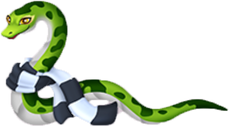 Serpent Clipart Forest Animal - Elapidae (479x479)