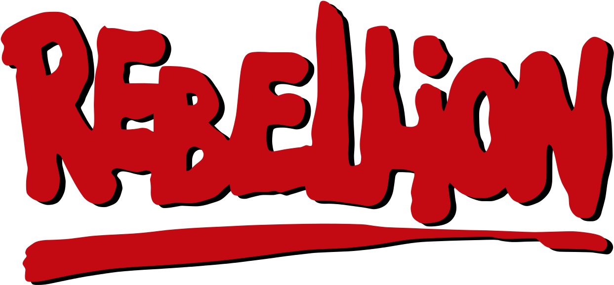 This Kind Of Situation Became The Catalyst For A Change - Rebellion Games Logo (1280x616)