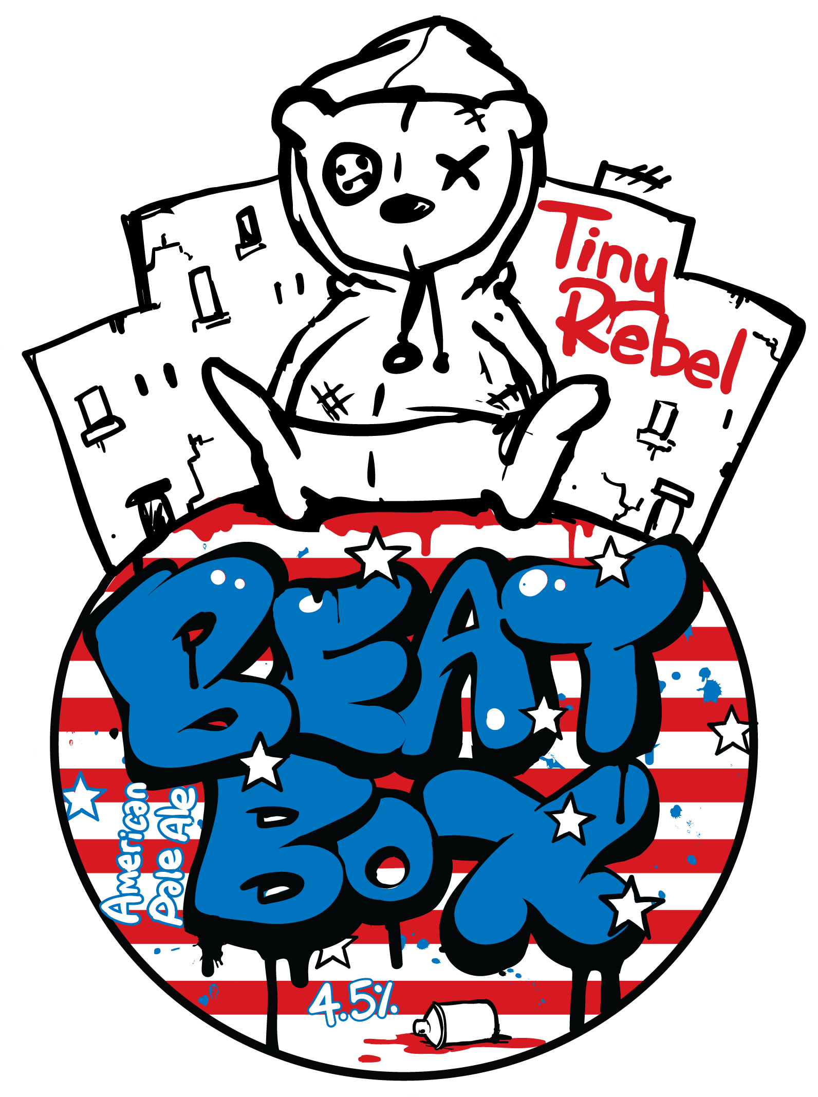 American Pale Ale - Tiny Rebel Citra Milkshake (1592x2134)