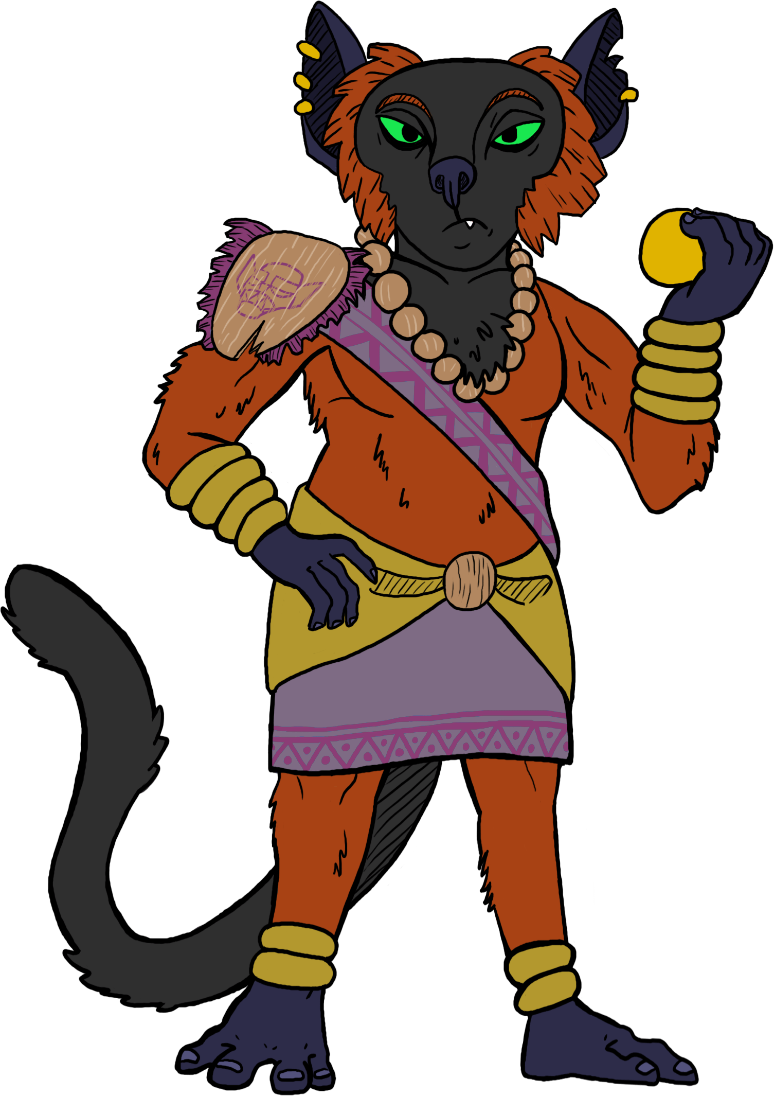 The Rebel Leader - Cartoon (1505x2130)