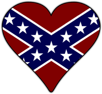 Should The Confederate Flag Be Flown - American Flag Background (540x380)