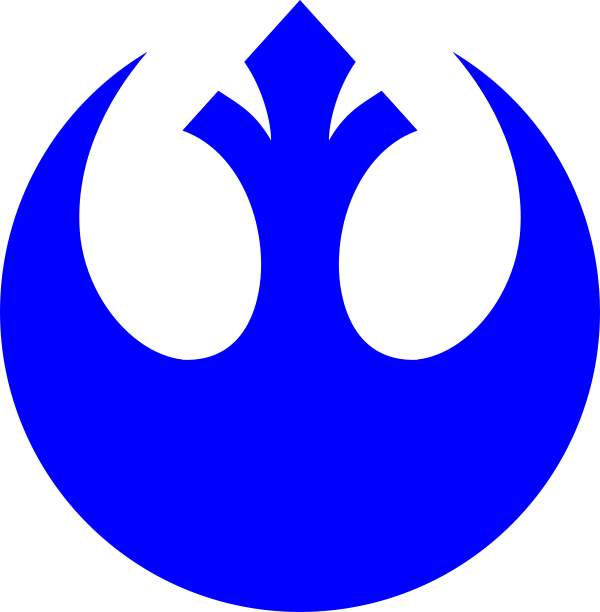Image Png Star Wars Battlefront Wiki Fandom - Rebel Alliance Logo (600x612)