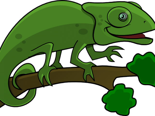 Gecko Clipart Line Art - Pet Lizard Clipart (640x480)