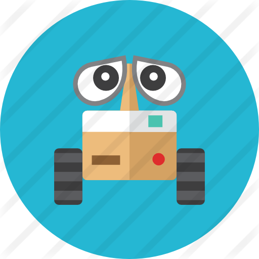 Wall E Free Icon - Wall E Icon Png (512x512)