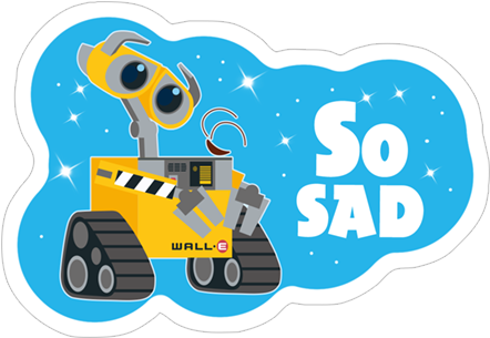 Viber Sticker «wall-e» - Sticker (490x317)
