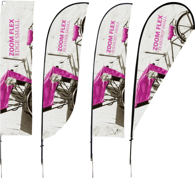 Flag Banner Banner Flag Template Free To Use Image - Zoom Flex Flags (700x700)