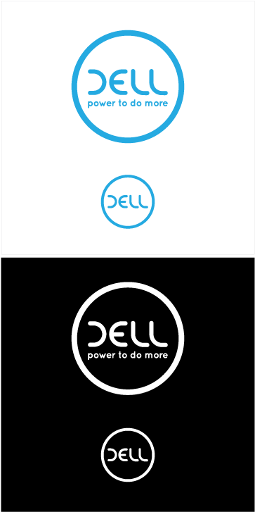 Graphic Design, Communications, Pr - Dell Logo Rebrand (612x792)