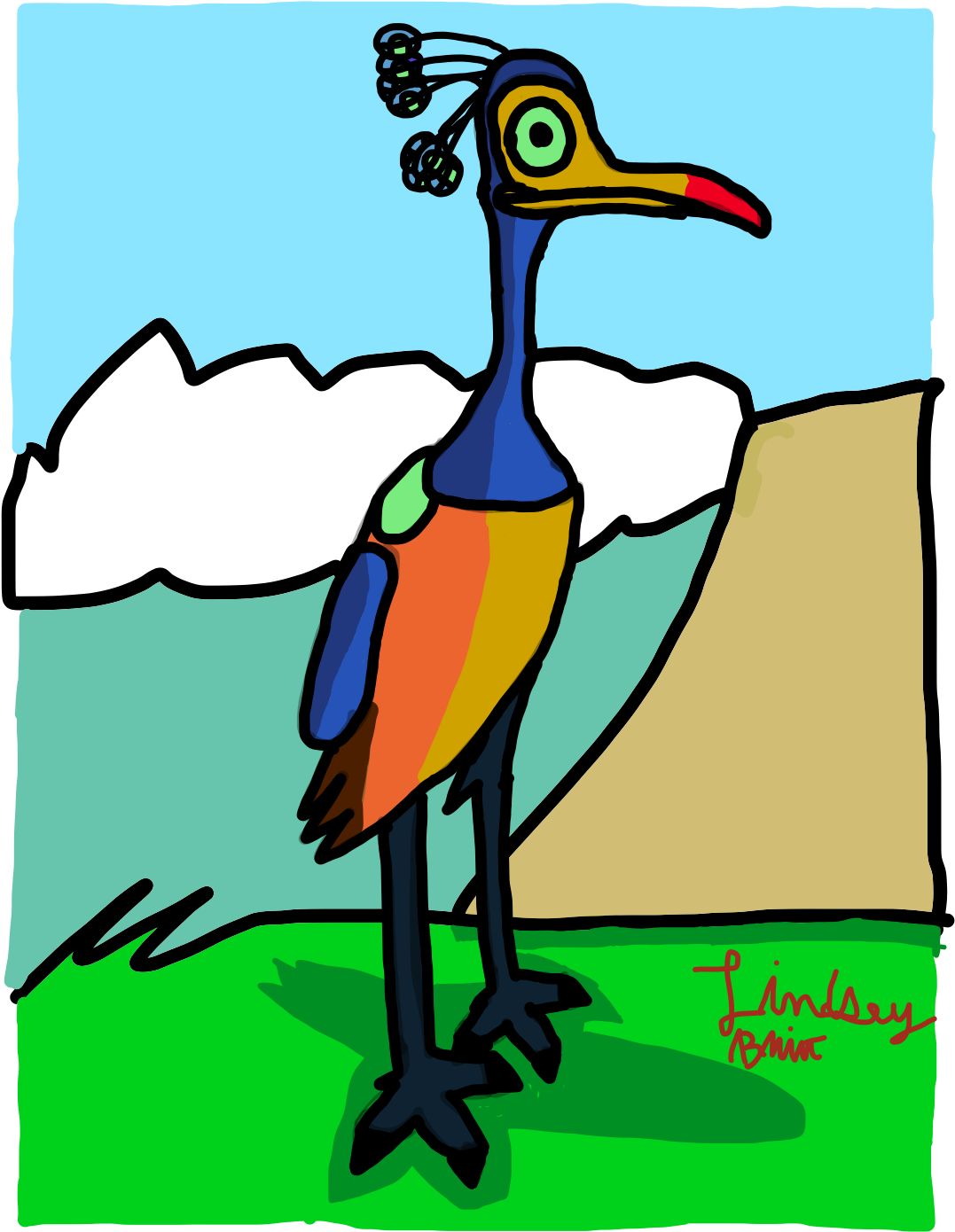 Keven Up - Cartoon (1536x2048)