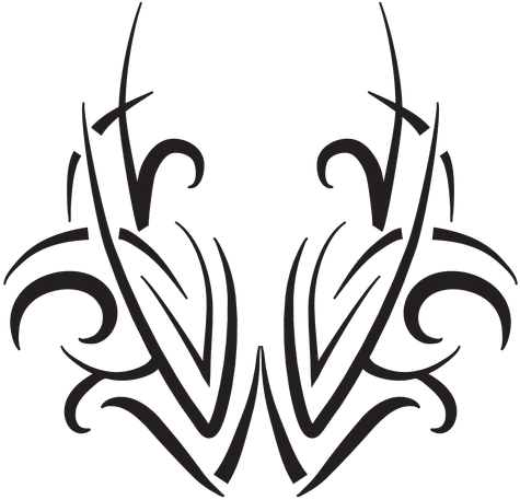 Tribal Pinstripes In Symmetric Style Transparent Png - Art (512x512)