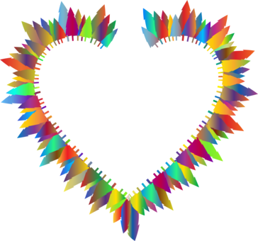 Heart Autumn Pine Remix Typeface - Pine (364x340)