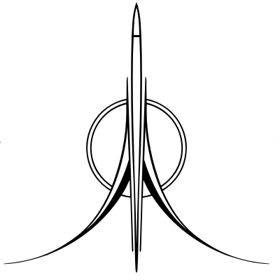 Striped Vector Pinstripe Pattern - Simple Pinstriping (400x399)