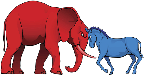 Engaging While Our City Hosts The Dnc - Political Parties (500x296)