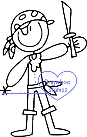 Akv Pirate Sword - Doodle (300x475)