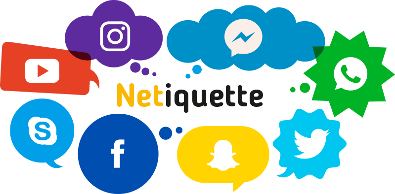 Eng Initiative Vum Conseil De Presse An Zesummenaarbecht - Netiquette (799x394)