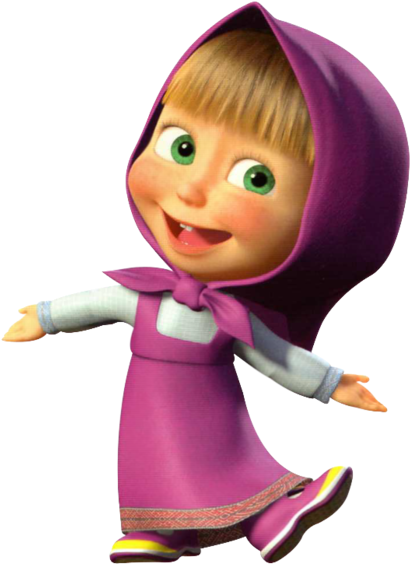 Next - Masha And The Bear Characters Png (700x700)
