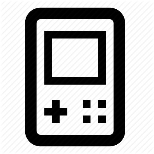 Video Game Clipart Video Games Game Boy Video Game - Illustration (512x512)