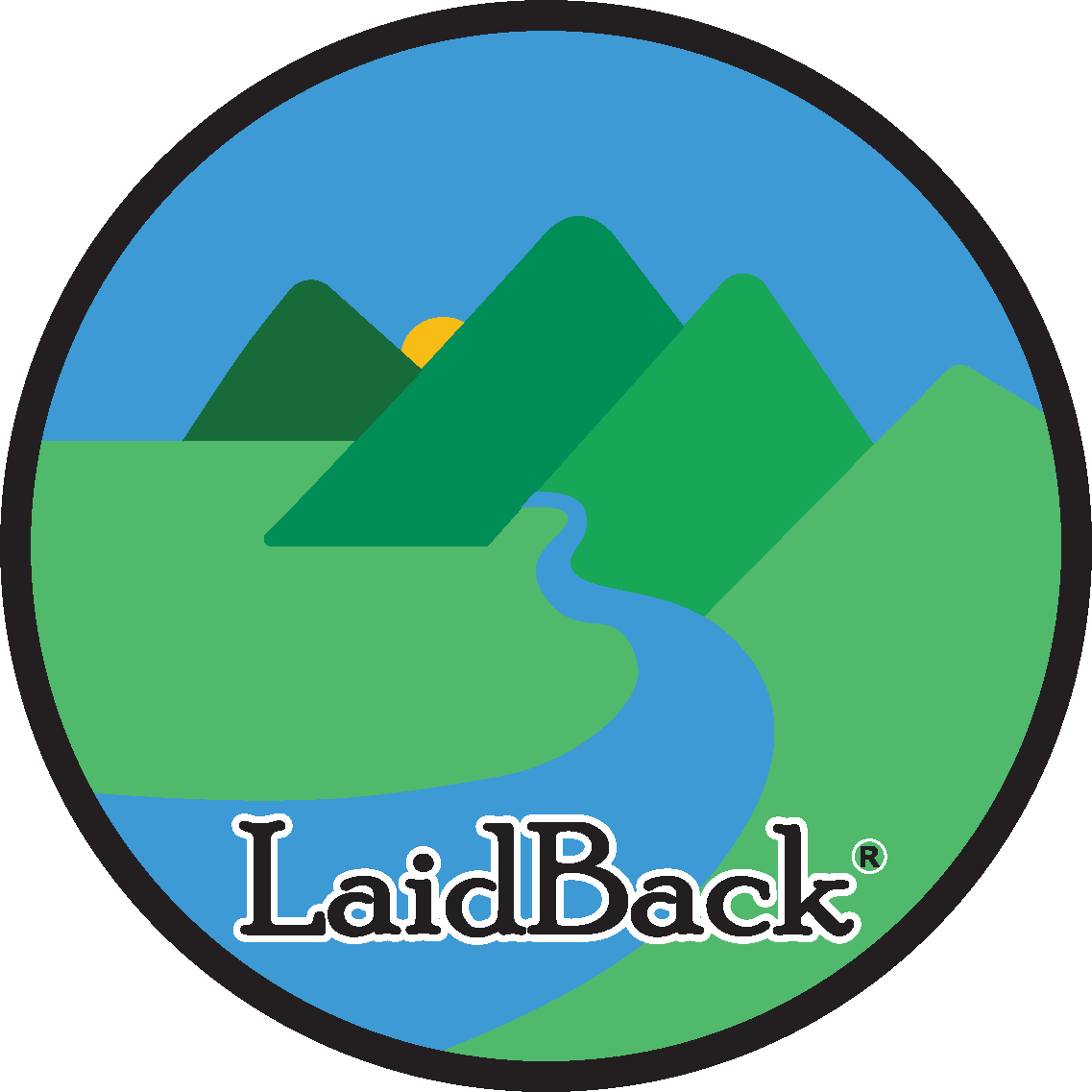 The Laidback Pad - Bed (1137x1137)