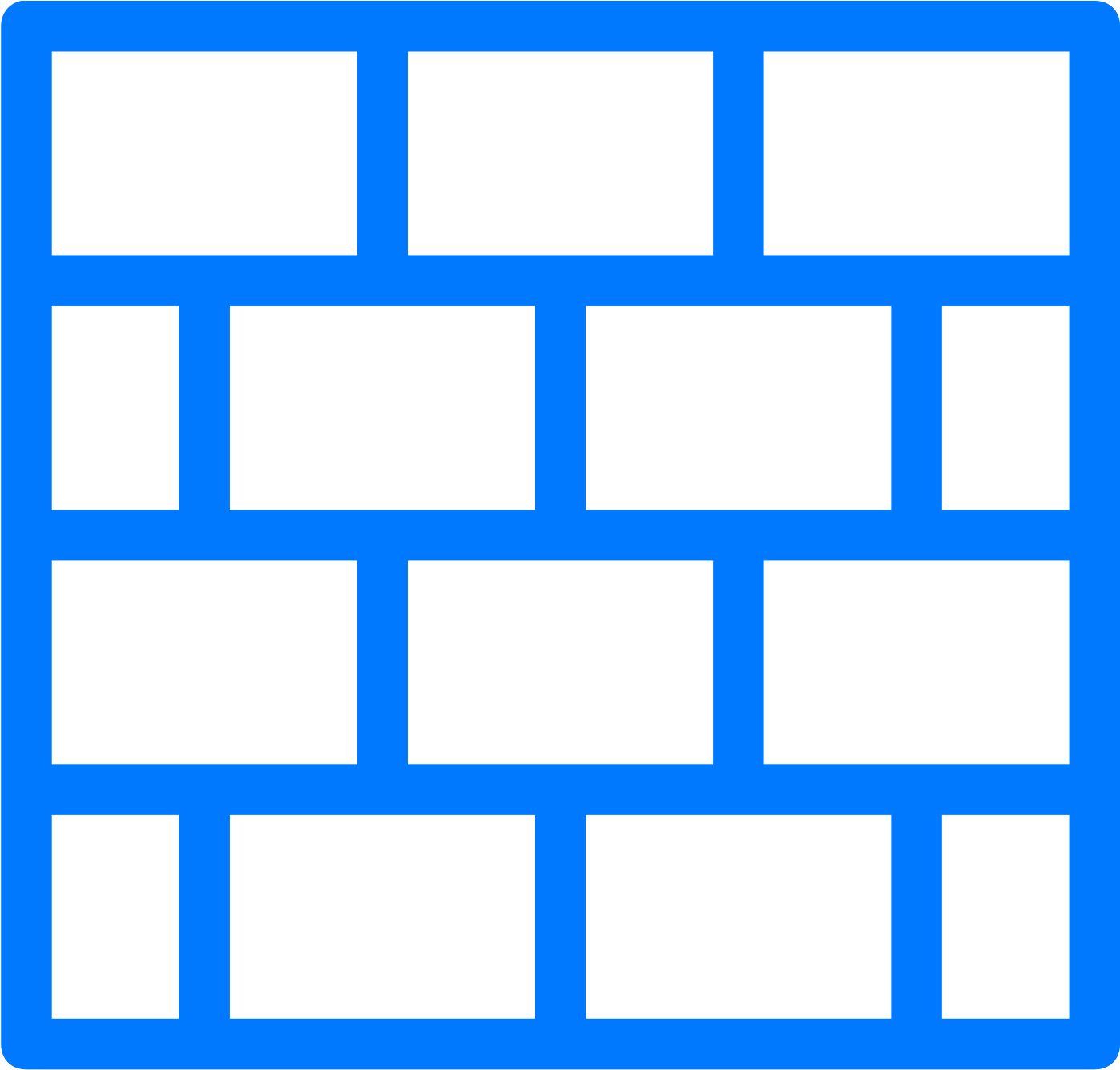 Svg Royalty Free Bricks Vector Brick Wall - Paywall Icon (1600x1600)