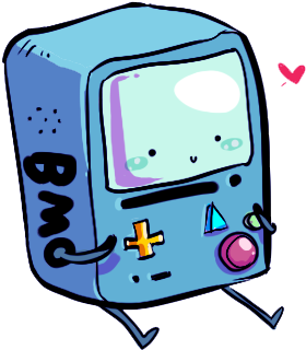 Console Your Video Game Console - Bmo Hora De Aventura Png (492x452)
