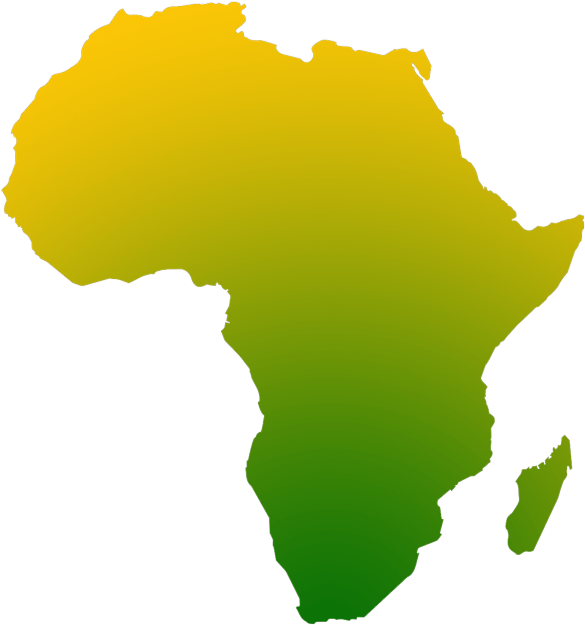 Picture Black And White Download The Republic Of Is - Africa Map Png (600x637)