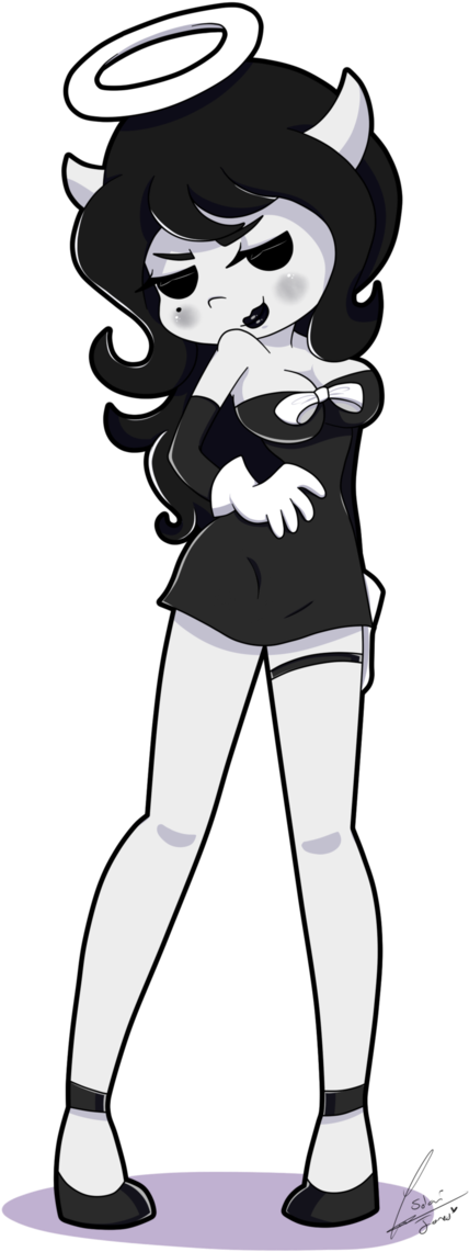 Image Black And White Stock This Is An Picture - Sexy Alice Angel Porn (660x1211)