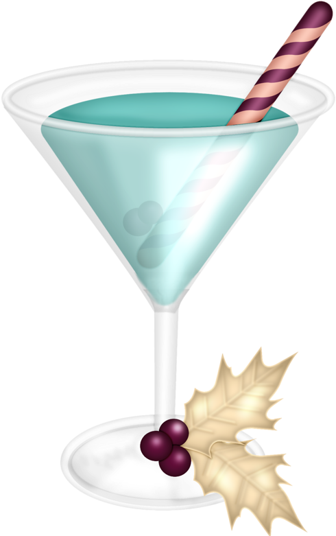 Glasses, Tubes, Drinks - Cocktail (537x800)