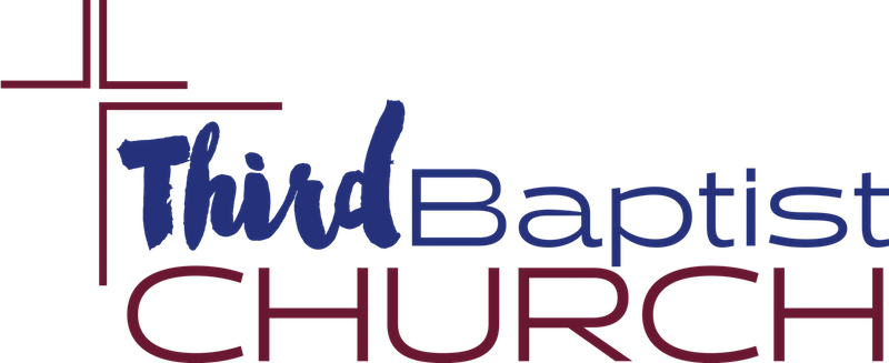 Third Baptist Church - Third Baptist Church Logo (800x327)