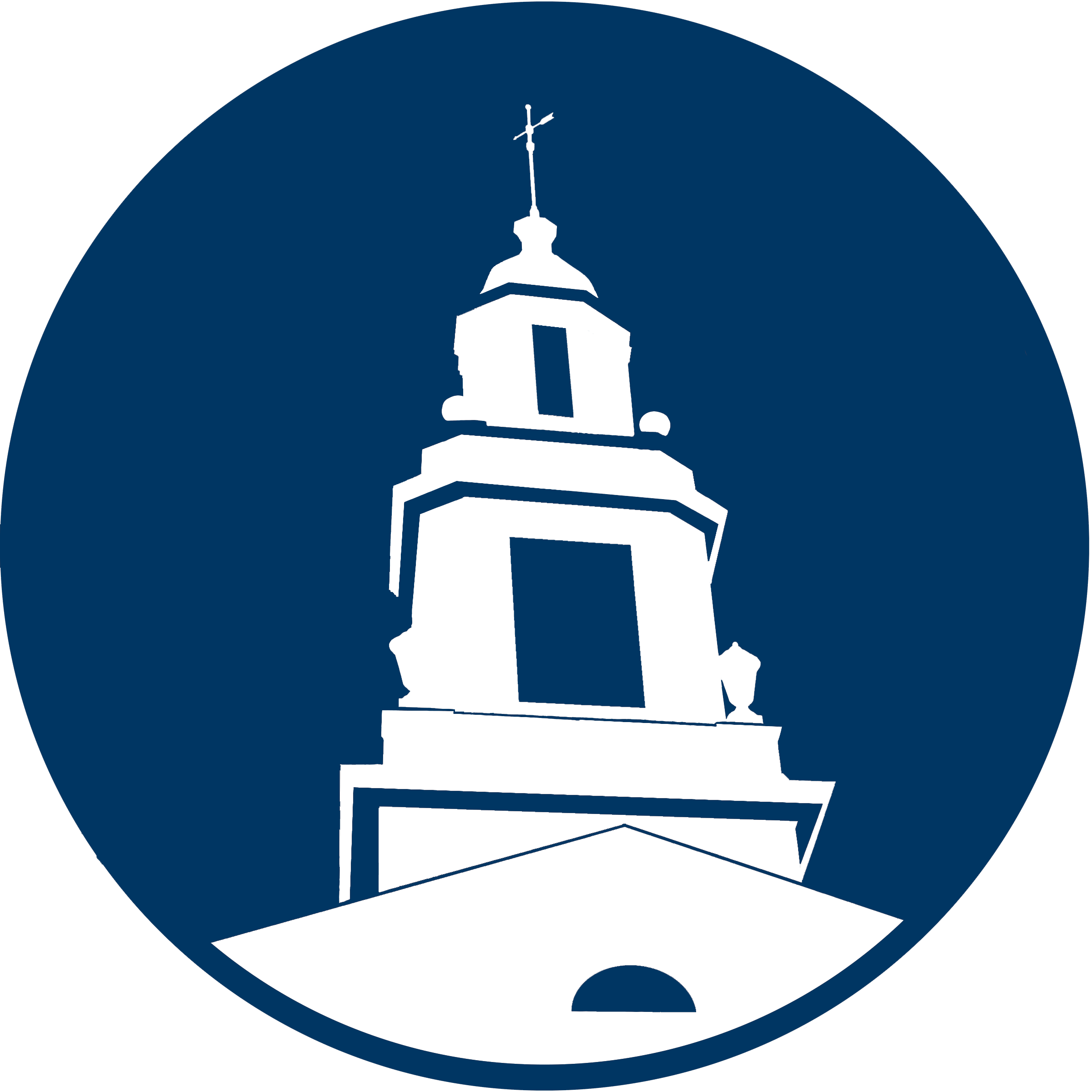 Steeple Clipart Baptist Church - Kingsport (2400x2400)