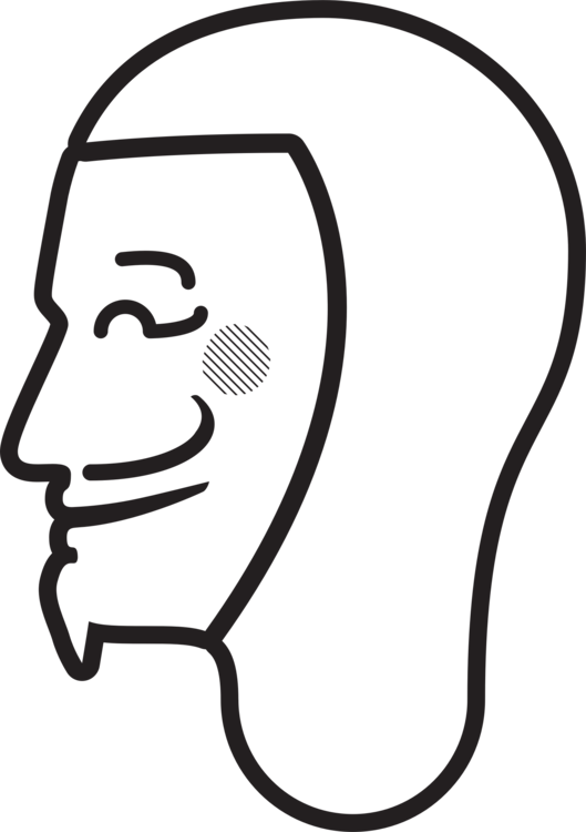 Guy Fawkes Mask Anonymous Computer Icons Black And - Guy Fawkes Mask (529x750)