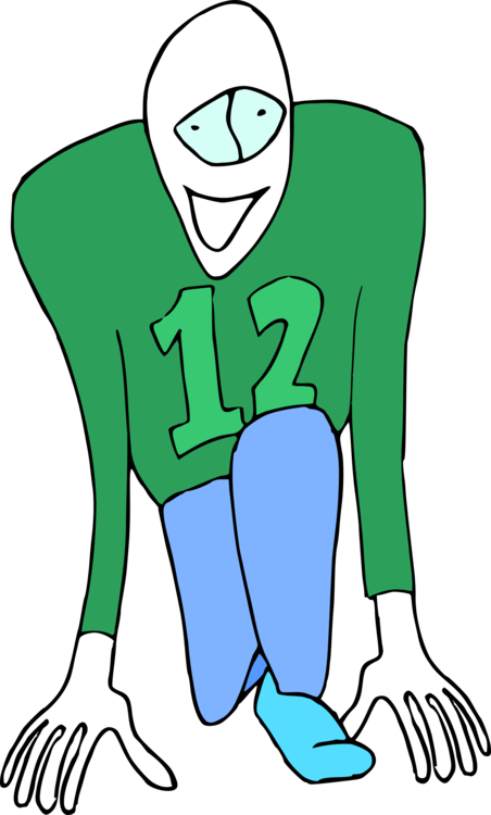 Computer Icons Line Art Sports Silhouette Cartoon - Icon (452x750)