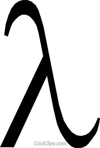 Math Symbols Royalty Free Vector Clip Art Illustration - Mathematics (325x480)