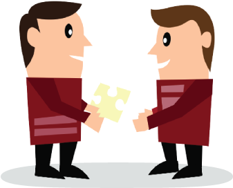 In Order For A Group To Function, Certain Responsibilities - Illustration (350x350)