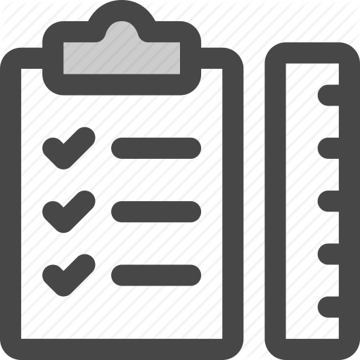 Checklist Measure Tasks Todo Vector Royalty Free Download - Check List Draw (512x512)