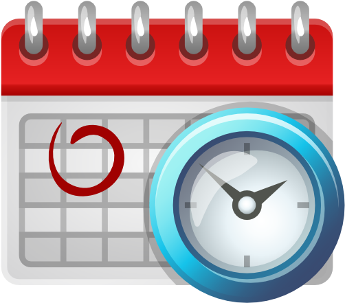 Ship Dates Needed - Daily Time Record Icon (512x512)