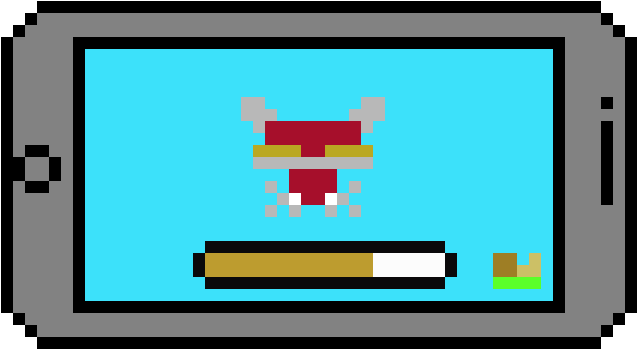 Phone Loading On Card Wars - Cartoon (1200x1200)