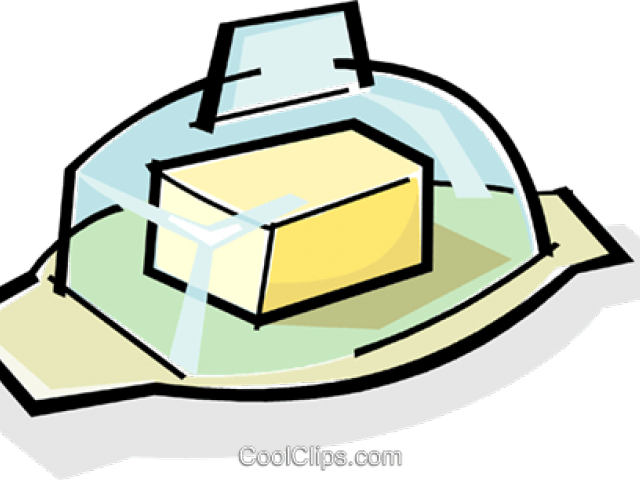 Butter Clipart Vector - Clip Art (640x480)