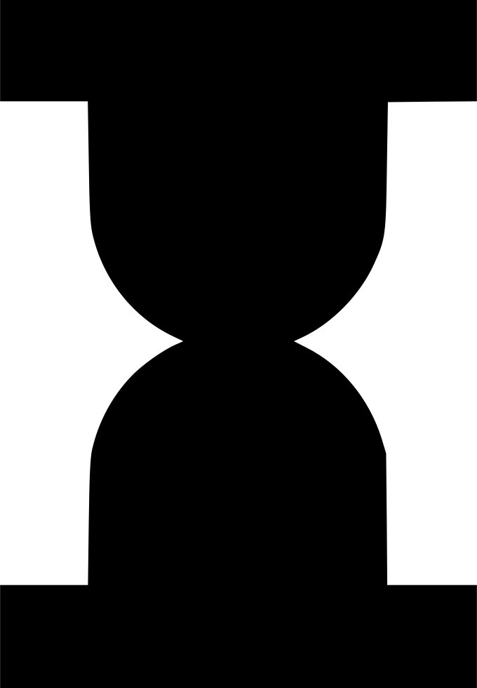 Loading Time Sand Waiting Comments - Silhouette (680x980)