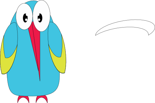 Big Nose Bird - Big Nose Bird (512x341)