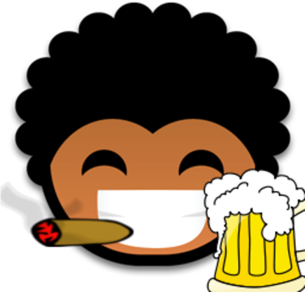 Custom Beer Flat Cards Clipart Beer Glasses Clip Art - Beer Clip Art (600x600)