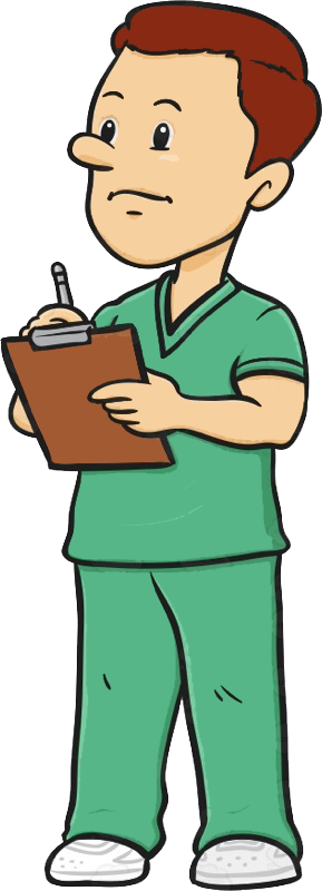 Picture Royalty Free Library Conflict Clipart Positive - Nursing (289x800)