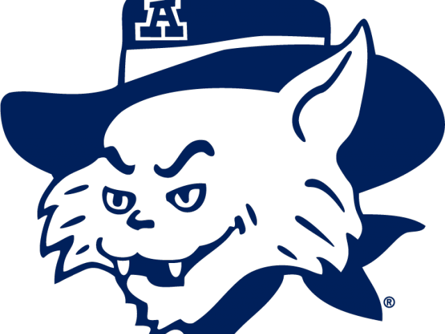 Wildcat Clipart Gregory - University Of Arizona (640x480)