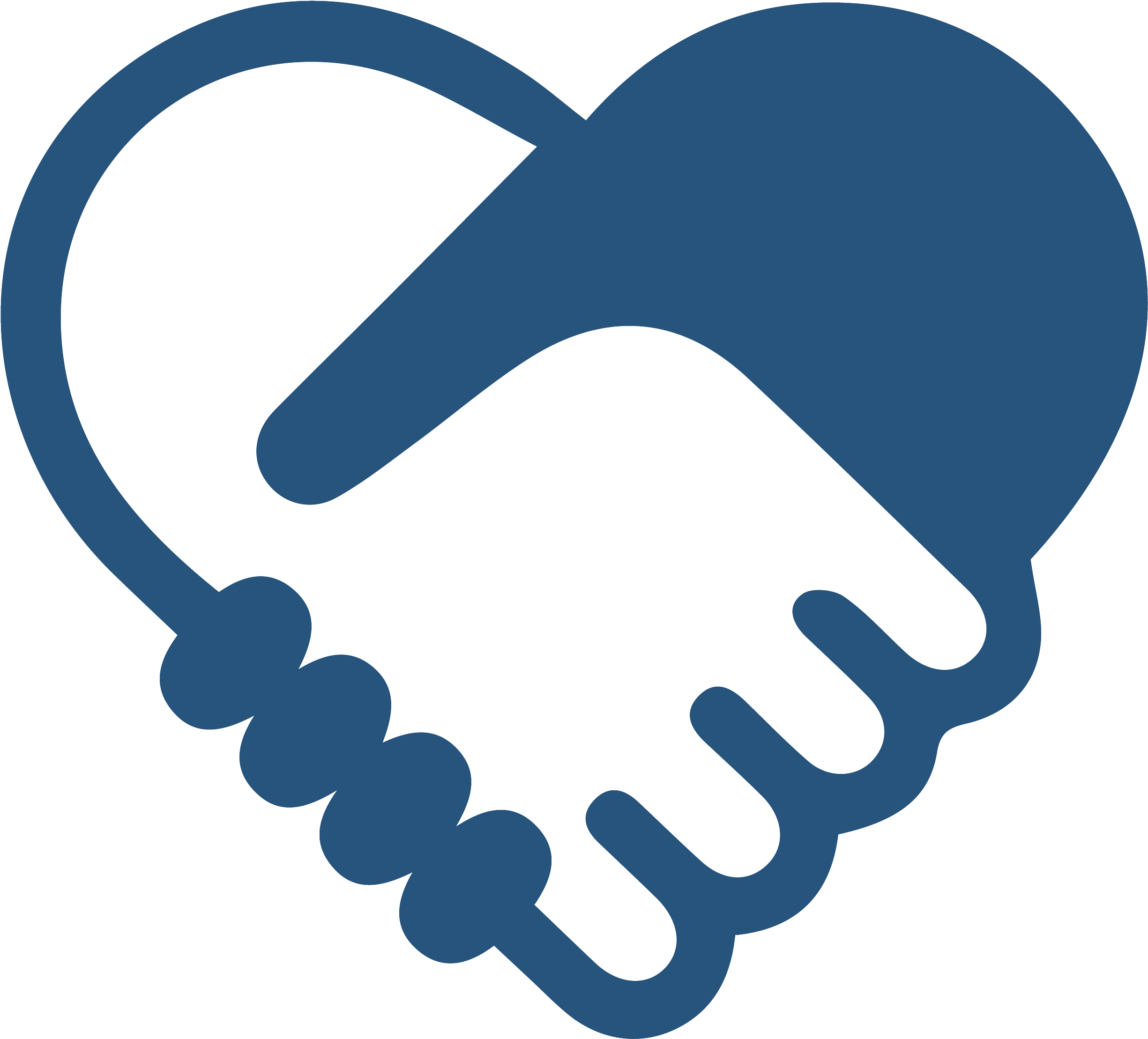 Clasped Hands - Maryland Opioid Crisis Hotline Card (2900x2675)