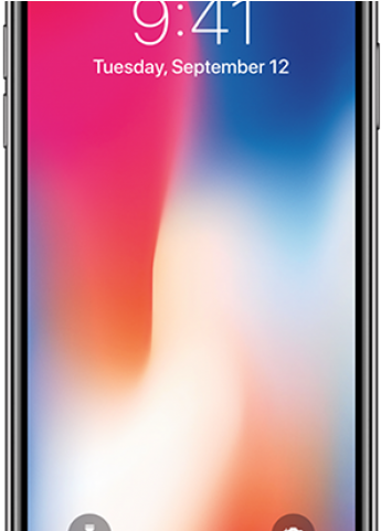 Apple Iphone Clipart Printable - Iphone X (640x480)