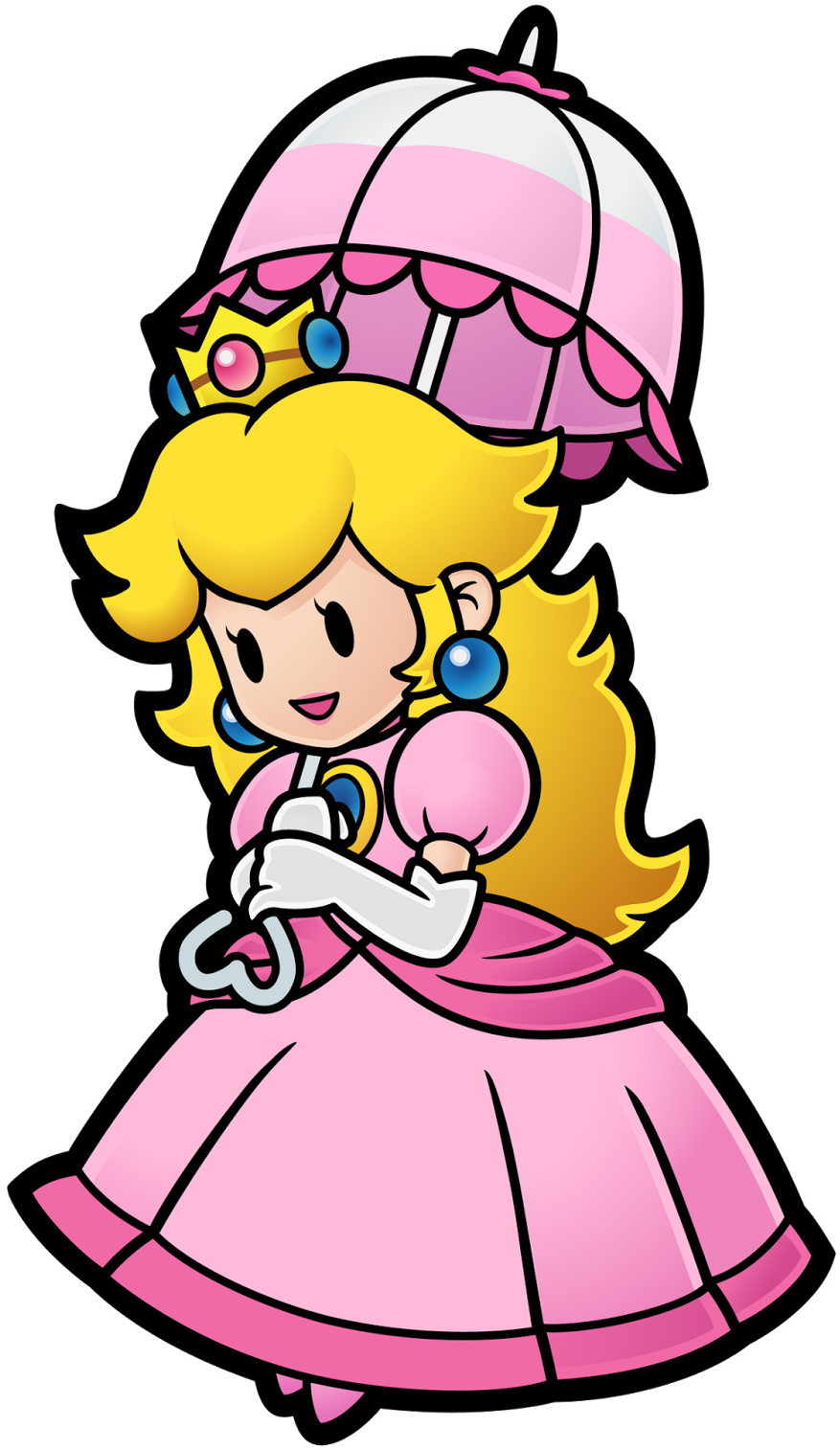But On The Flipside Of Things We Have Abilities Like - Paper Mario Princess Peach (921x1600)