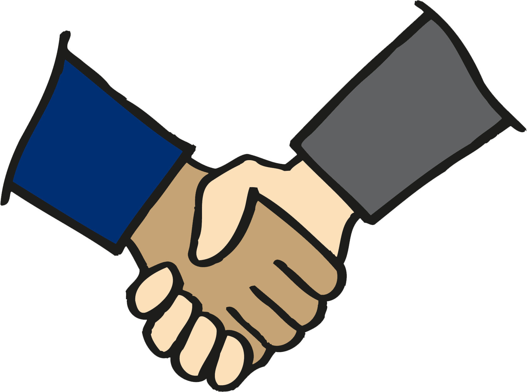Collection Of Free Bealing Clasped Hand Download - Clip Art Clasped Hand (1675x1246)