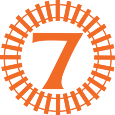 Taproom Server - Track 7 Brewery Logo (400x401)