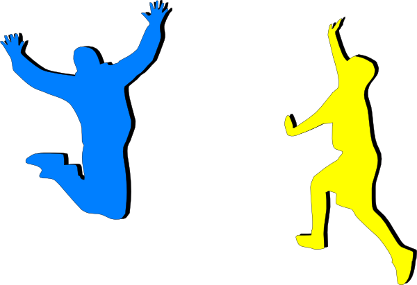 Clipart Group Dance Png (600x411)