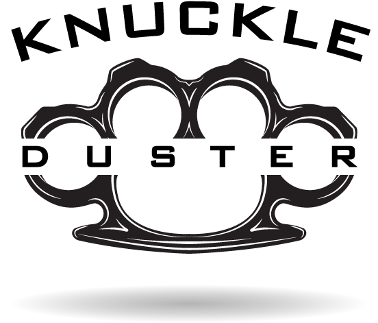 “because Some Things Are Said Better With Lead - Brass Knuckles Clipart (612x612)